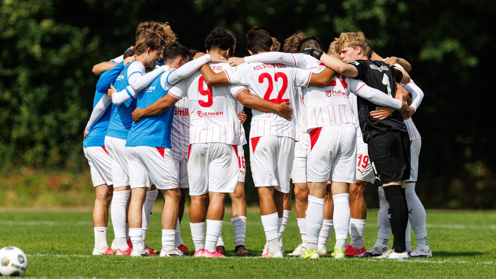 Bild zum Artikel: U23 vor Topspiel beim VfR Neumünster