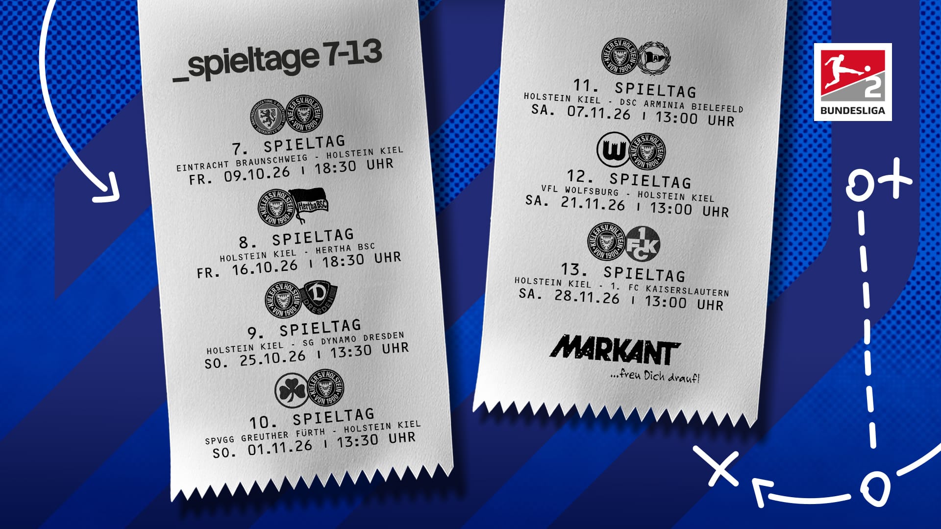 Bild zum Artikel: Bundesliga terminiert Spieltage 7 bis 13 – zwei Flutlichtspiele für die Störche