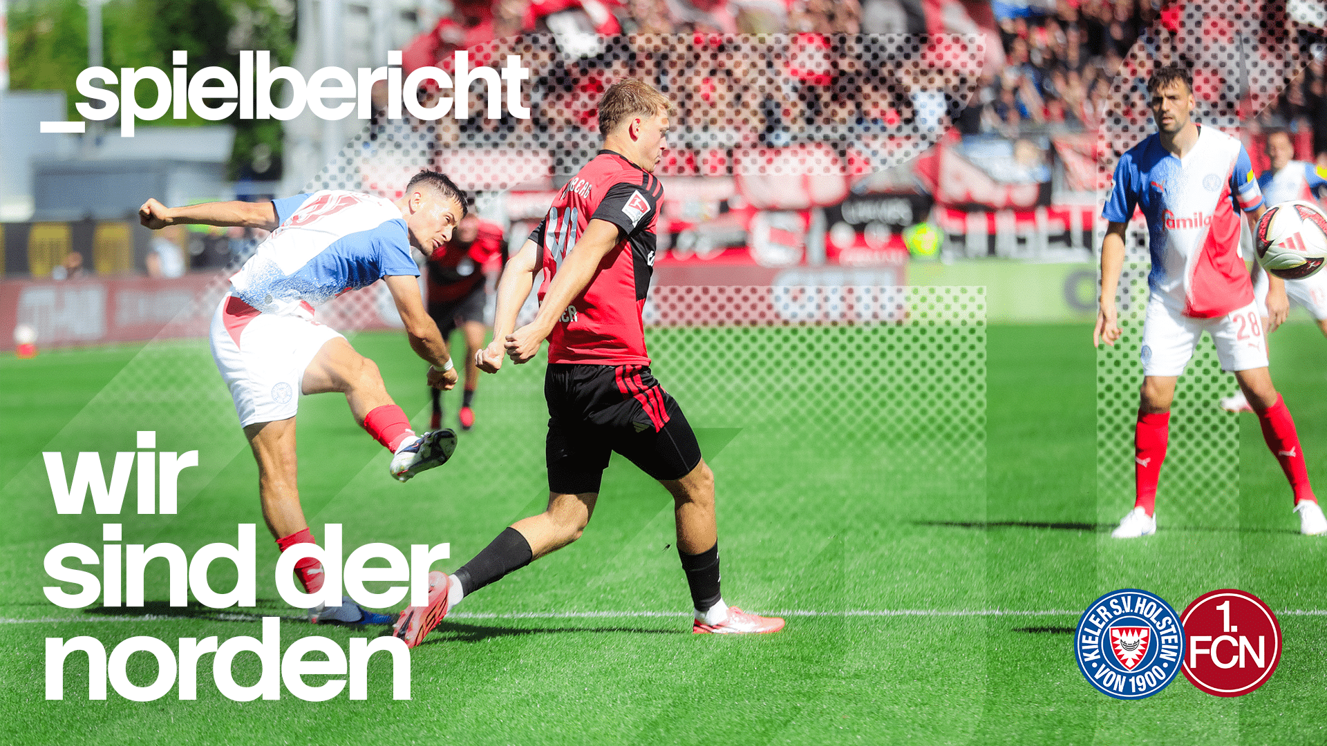 Bild zum Artikel: Kämpferische Störche holen Punkt gegen 1. FC Nürnberg 