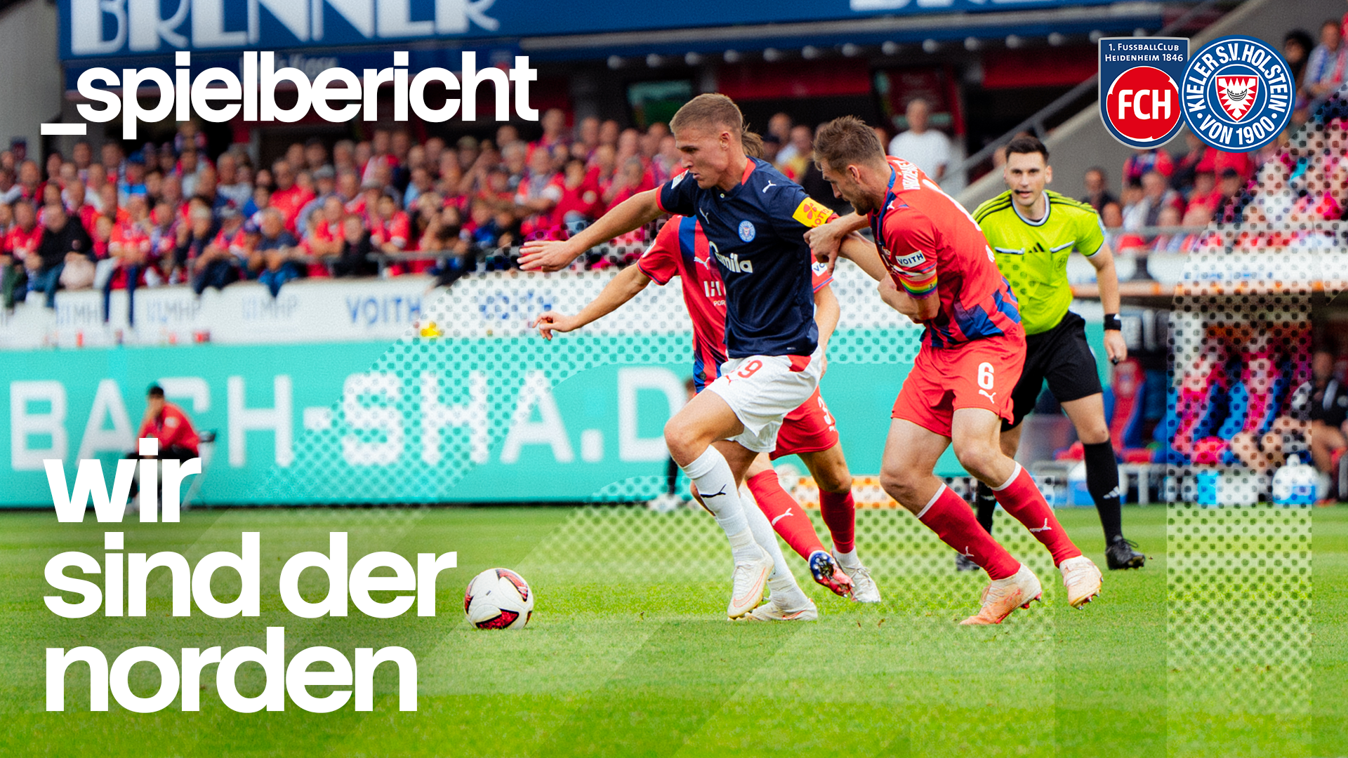 Bild zum Artikel: Nach langer Unterzahl: Störche unterliegen dem 1. FC Heidenheim
