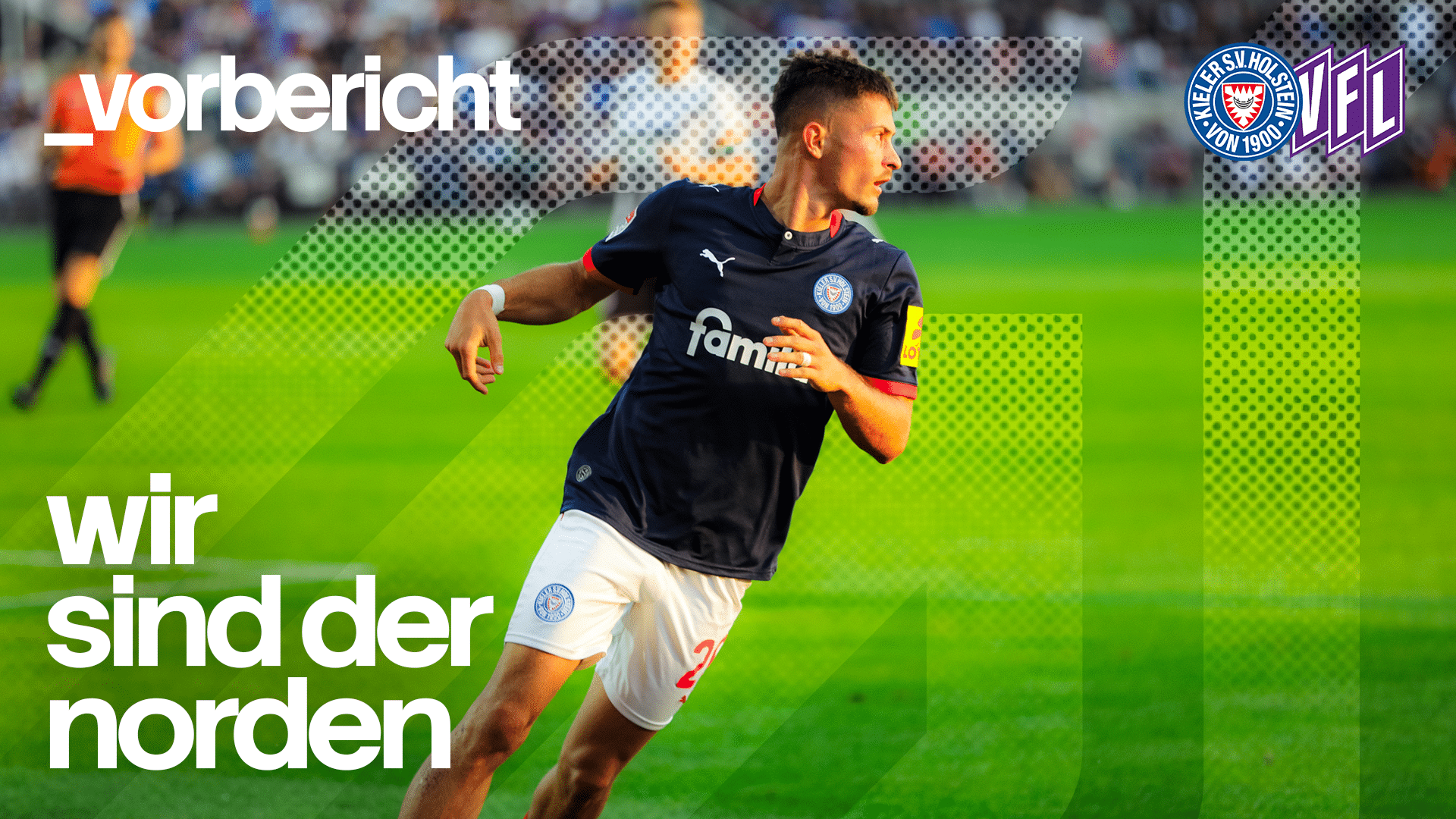 Bild zum Artikel: Aufsteiger VfL Osnabrück gastiert im Holstein-Stadion