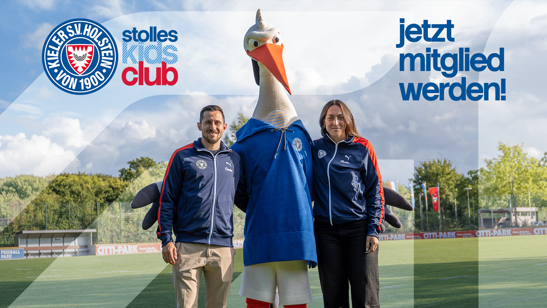 Bild zum Artikel: Neues Angebot für junge KSV-Fans: Holstein Kiel startet „Stolles Kids Club“