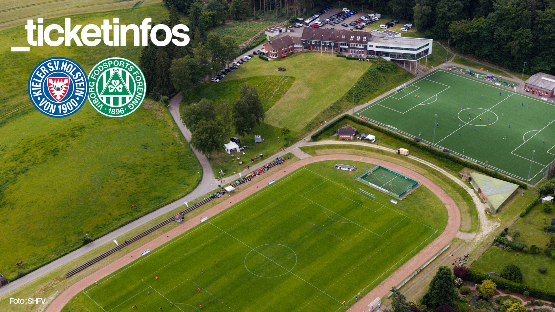Bild zum Artikel: Ticketinfos zum Testspiel gegen Viborg FF in Malente