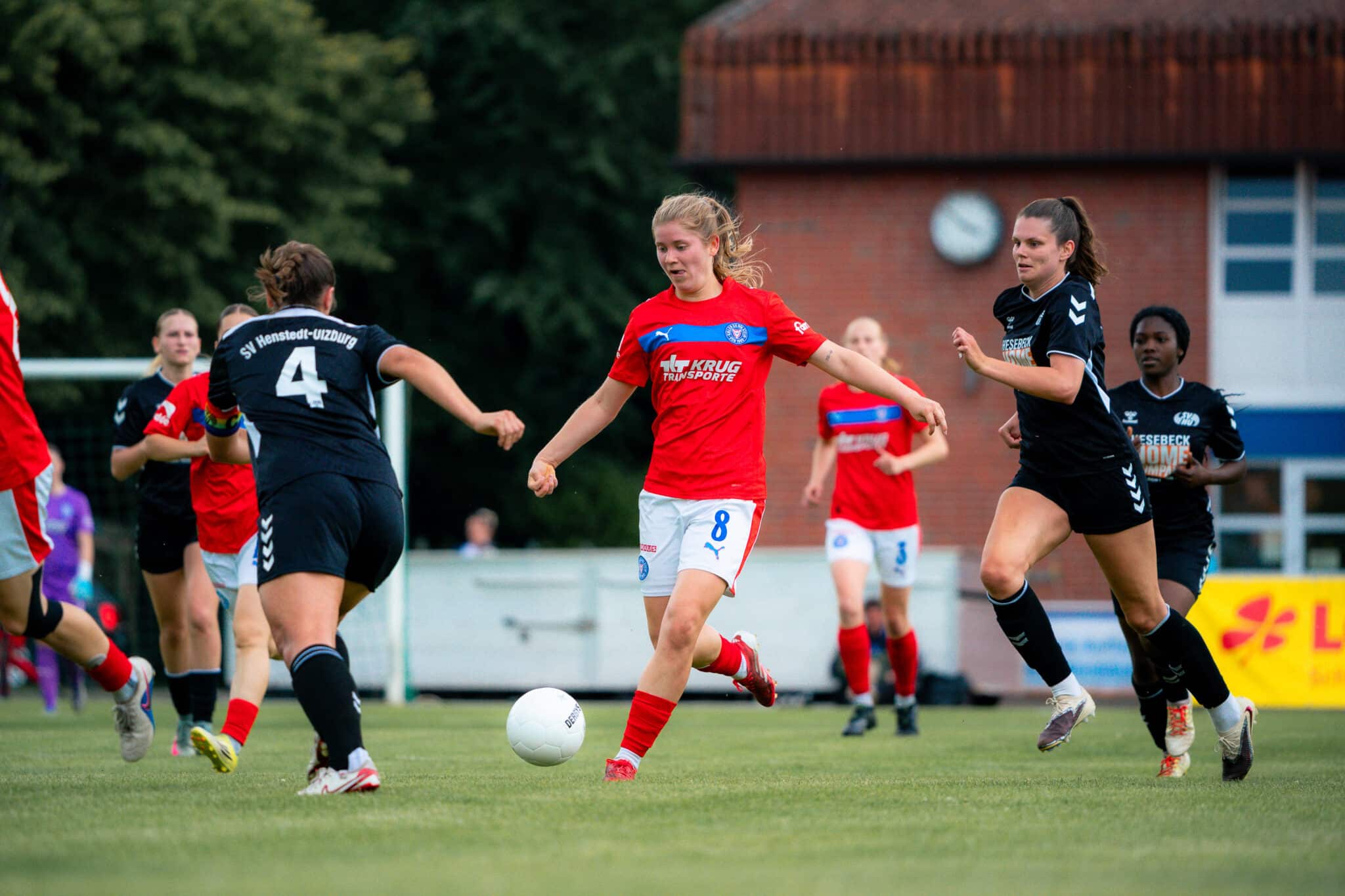 SHFV Landespokalfinale 2026 zwischen SV Henstedt Ulzburg und der KSV Holstein Women - Saison 2025/26