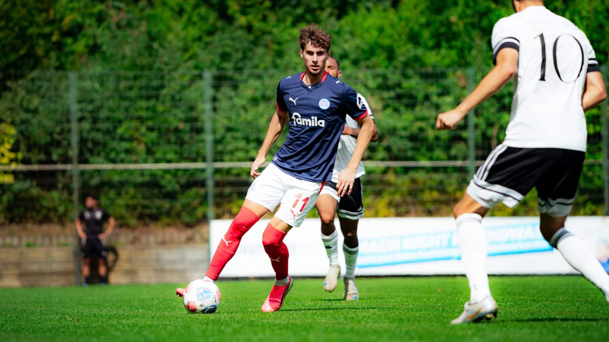 Bild zum Artikel: U23 empfängt MTSV Hohenwestedt zum Heimspiel