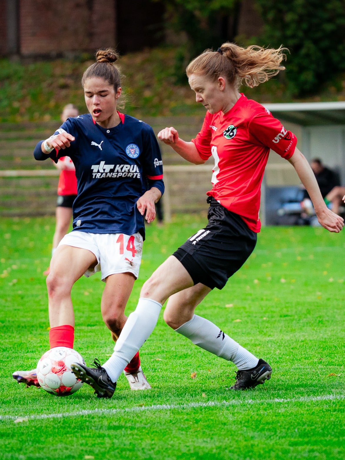 KSV Holstein Women vs. Hannover 96
