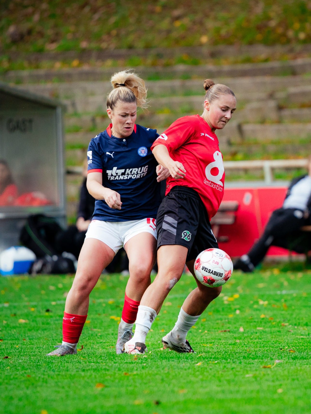 KSV Holstein Women vs. Hannover 96
