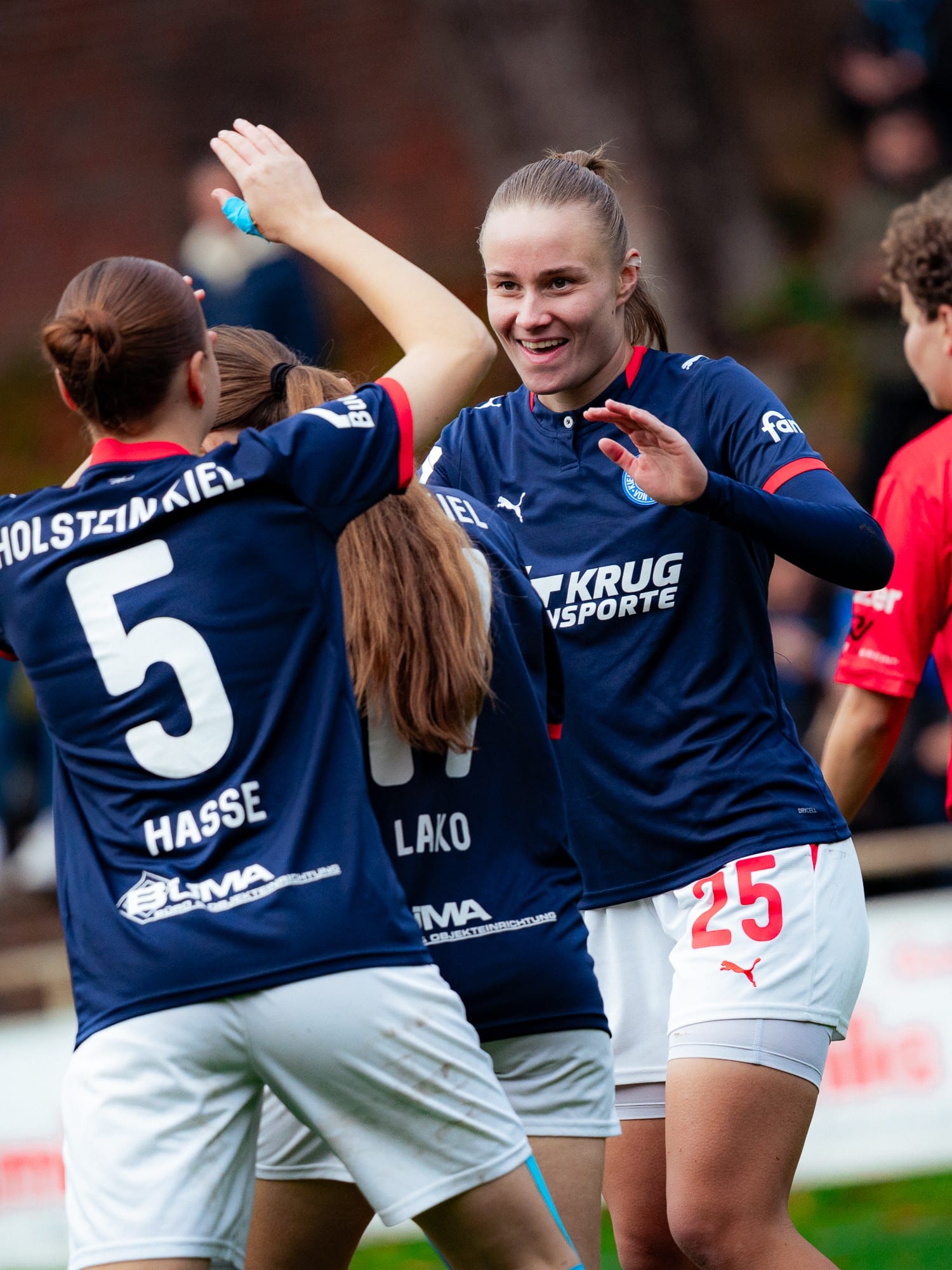 KSV Holstein Women vs. Hannover 96