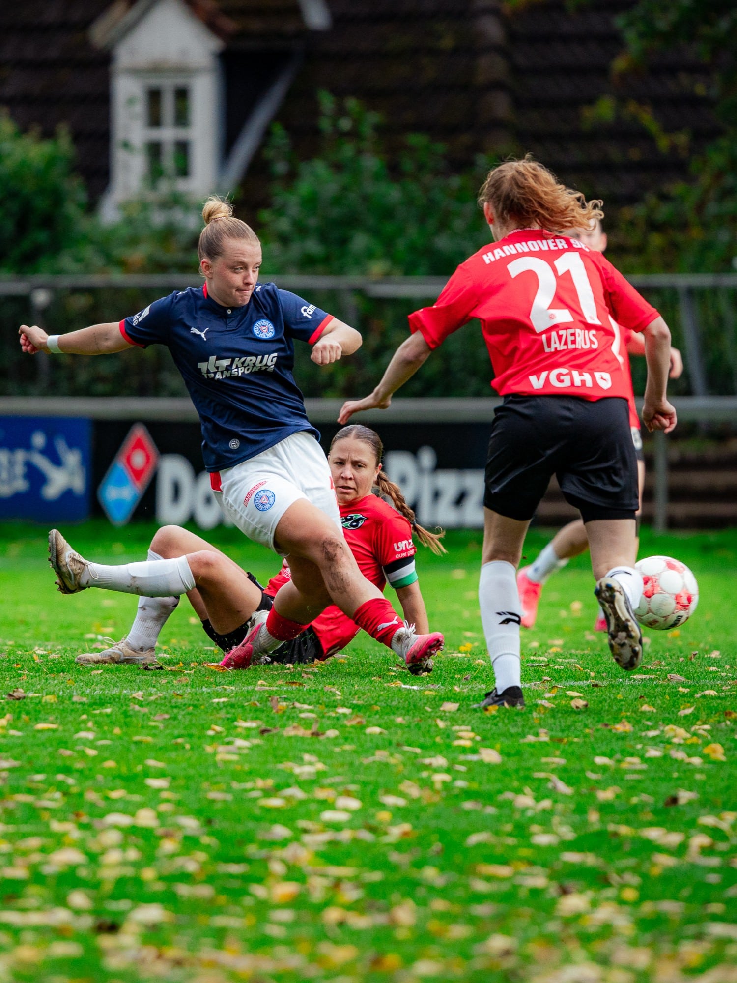 KSV Holstein Women vs. Hannover 96