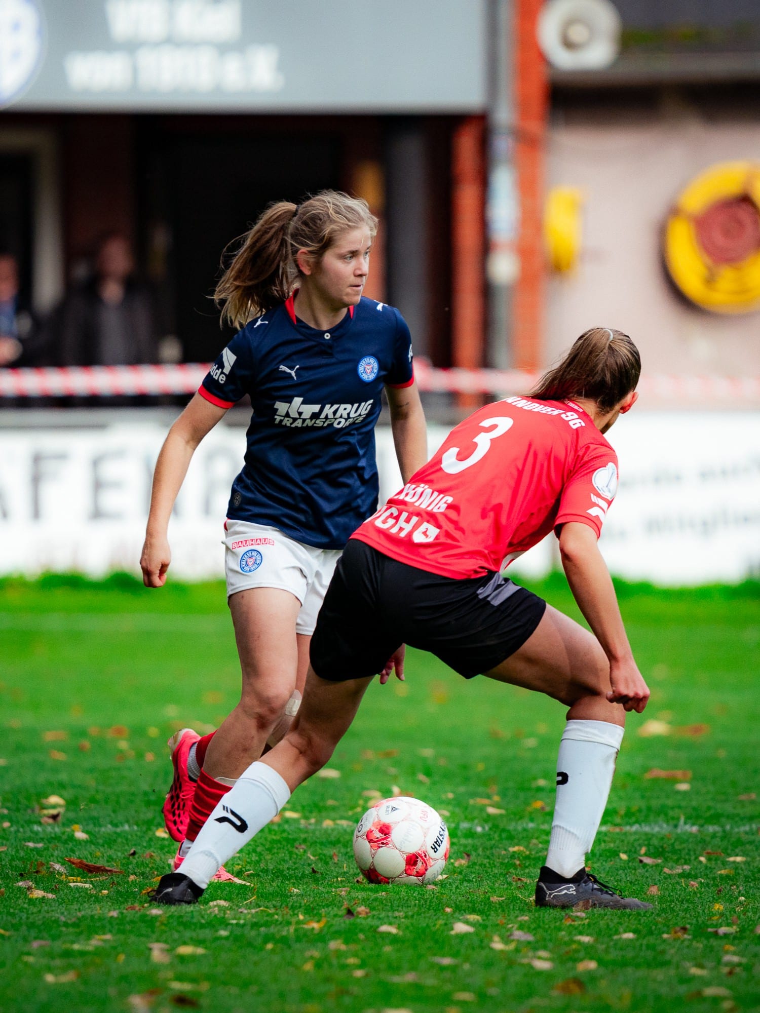 KSV Holstein Women vs. Hannover 96