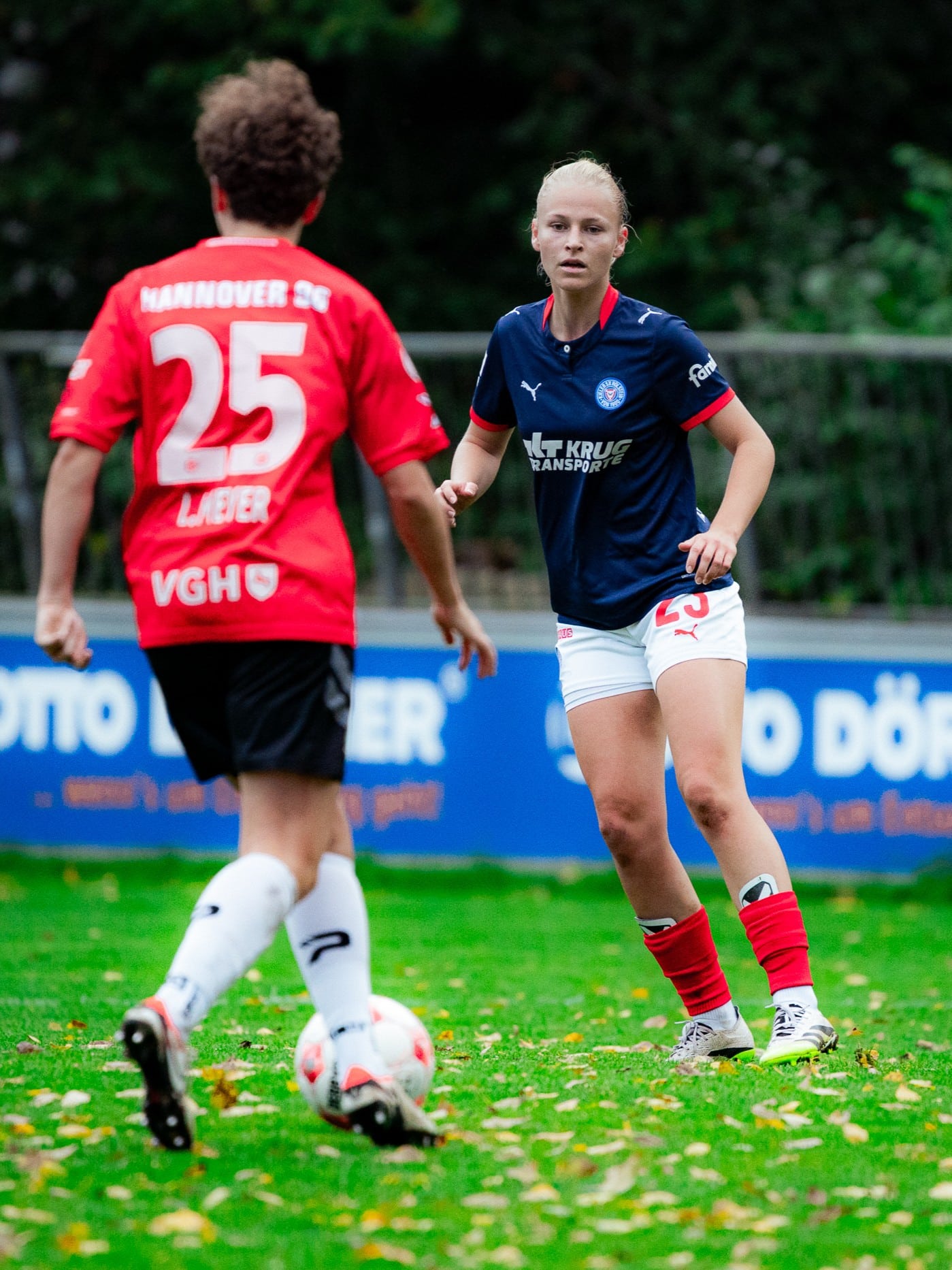 KSV Holstein Women vs. Hannover 96