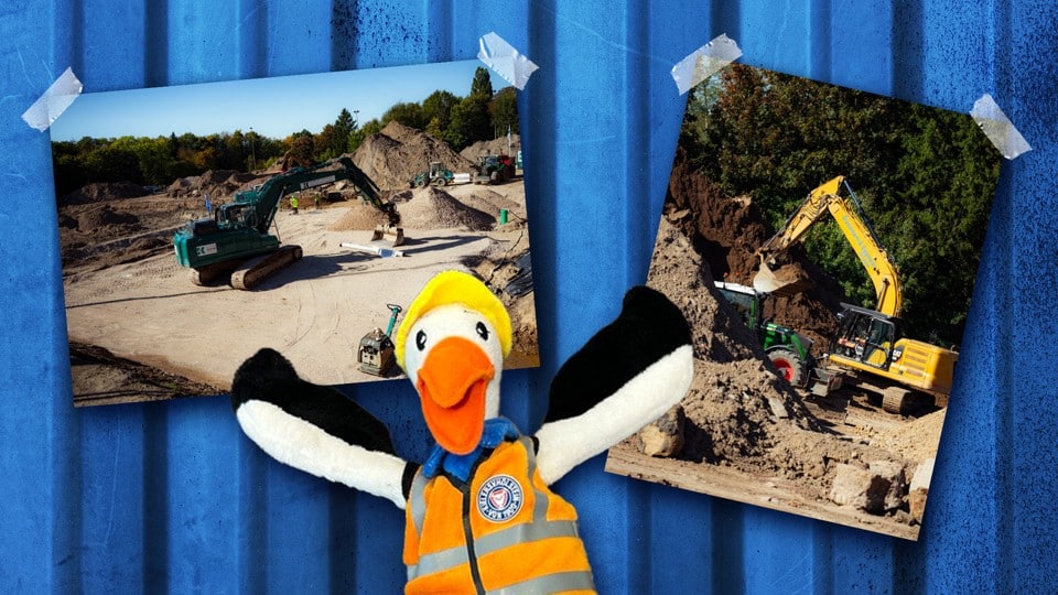 Bild zum Artikel: Stolles Bautagebuch – Eintrag 17: Neue Arbeitsebene wird sichtbar