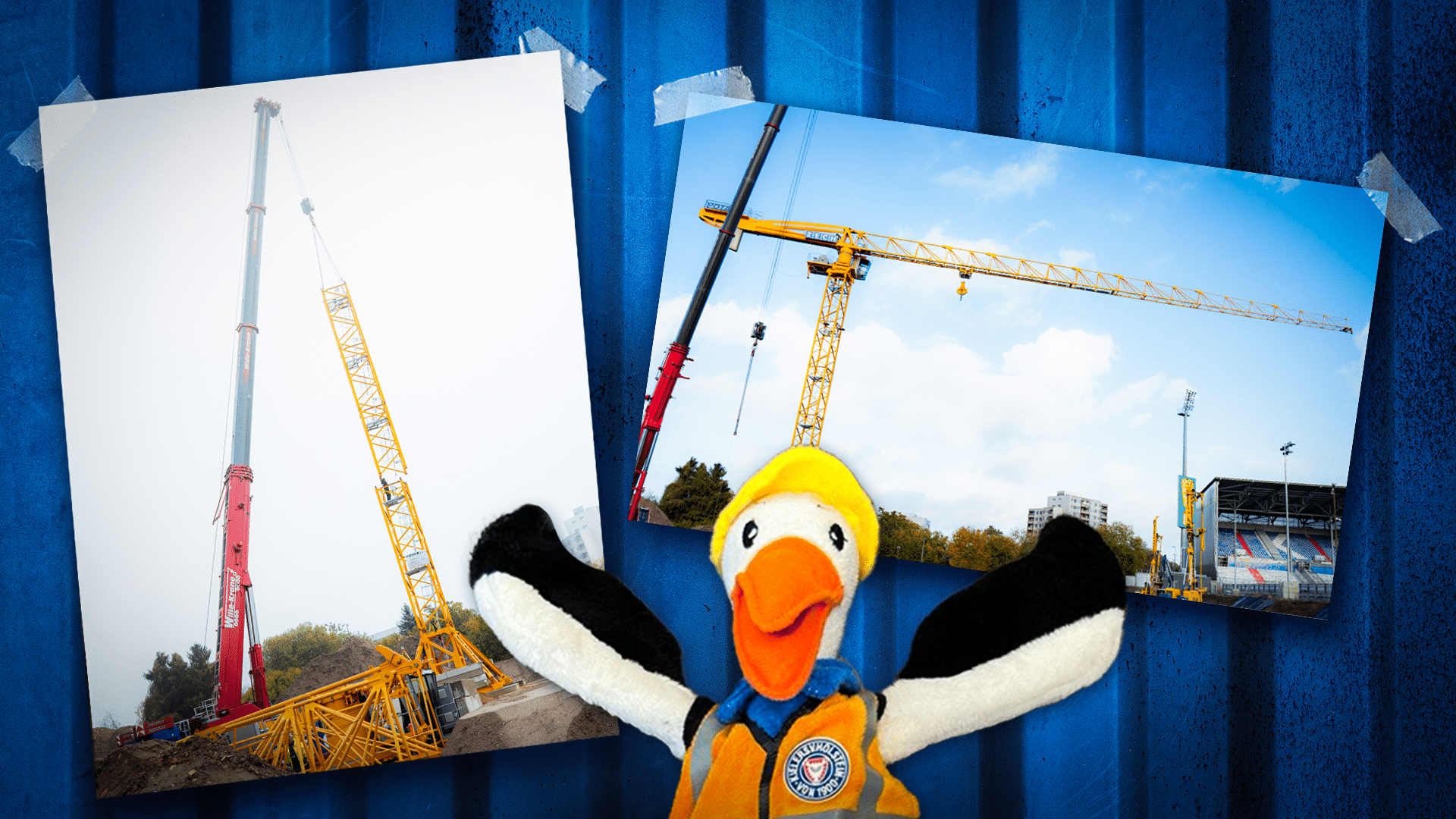 Bild zum Artikel: Skyline erhält Zuwachs: Stolles Bautagebuch – Eintrag 19