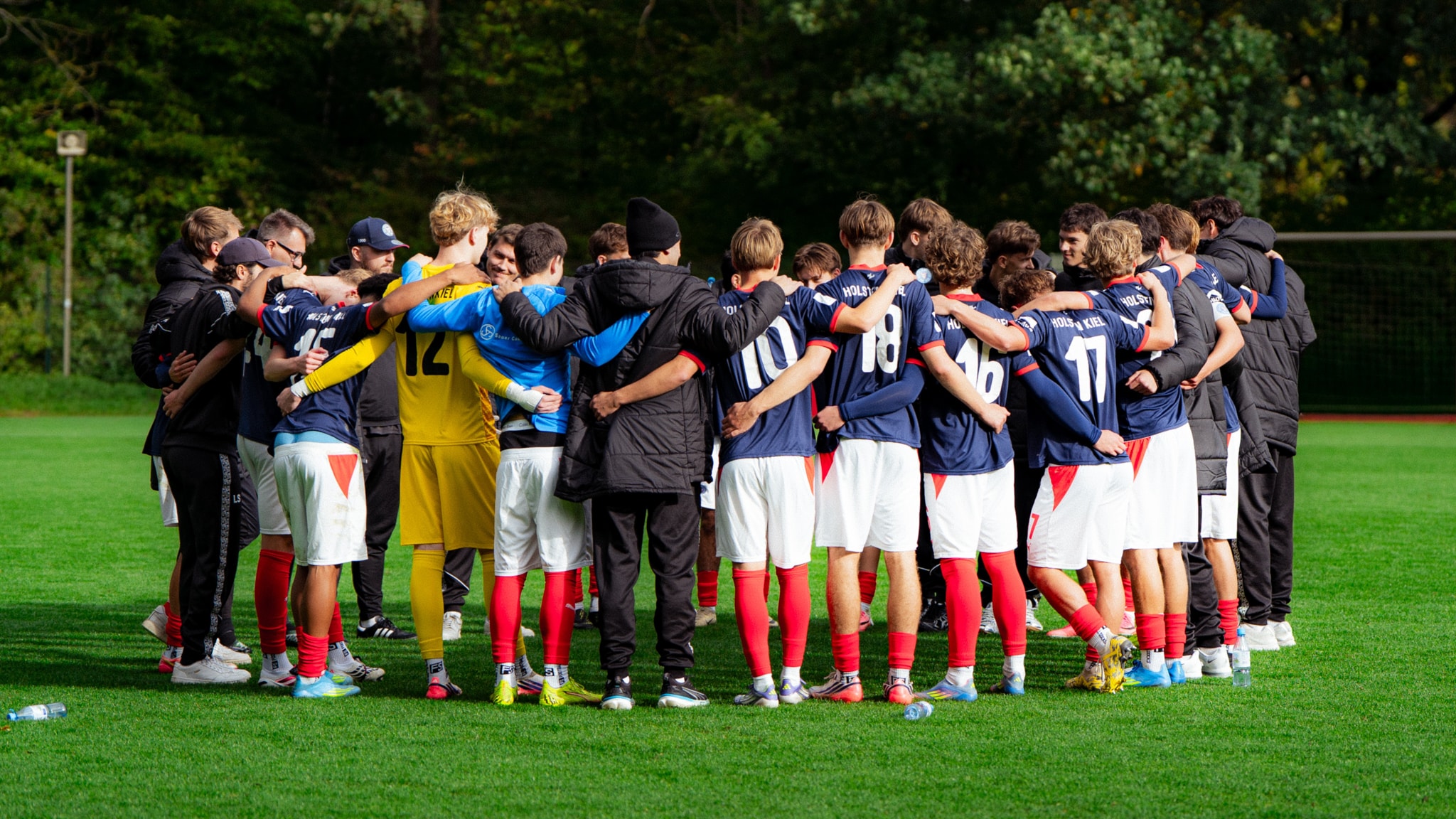 Bild zum Artikel: U17 sichert sich bei Hertha BSC ein Unentschieden