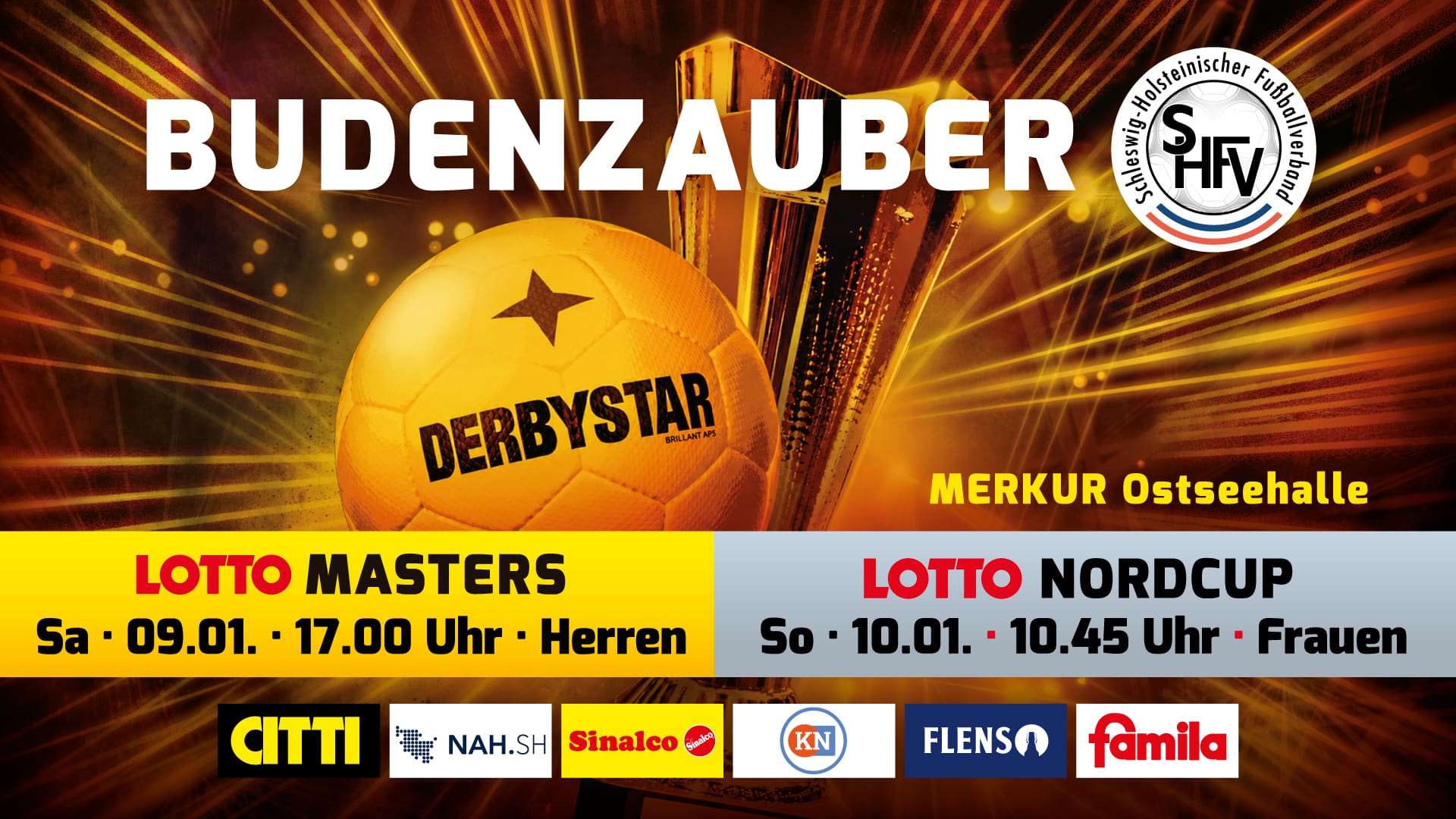 Bild zum Artikel: Ticketvorverkauf fürs LOTTO MASTERS und LOTTO NORDCUP 2027 gestartet