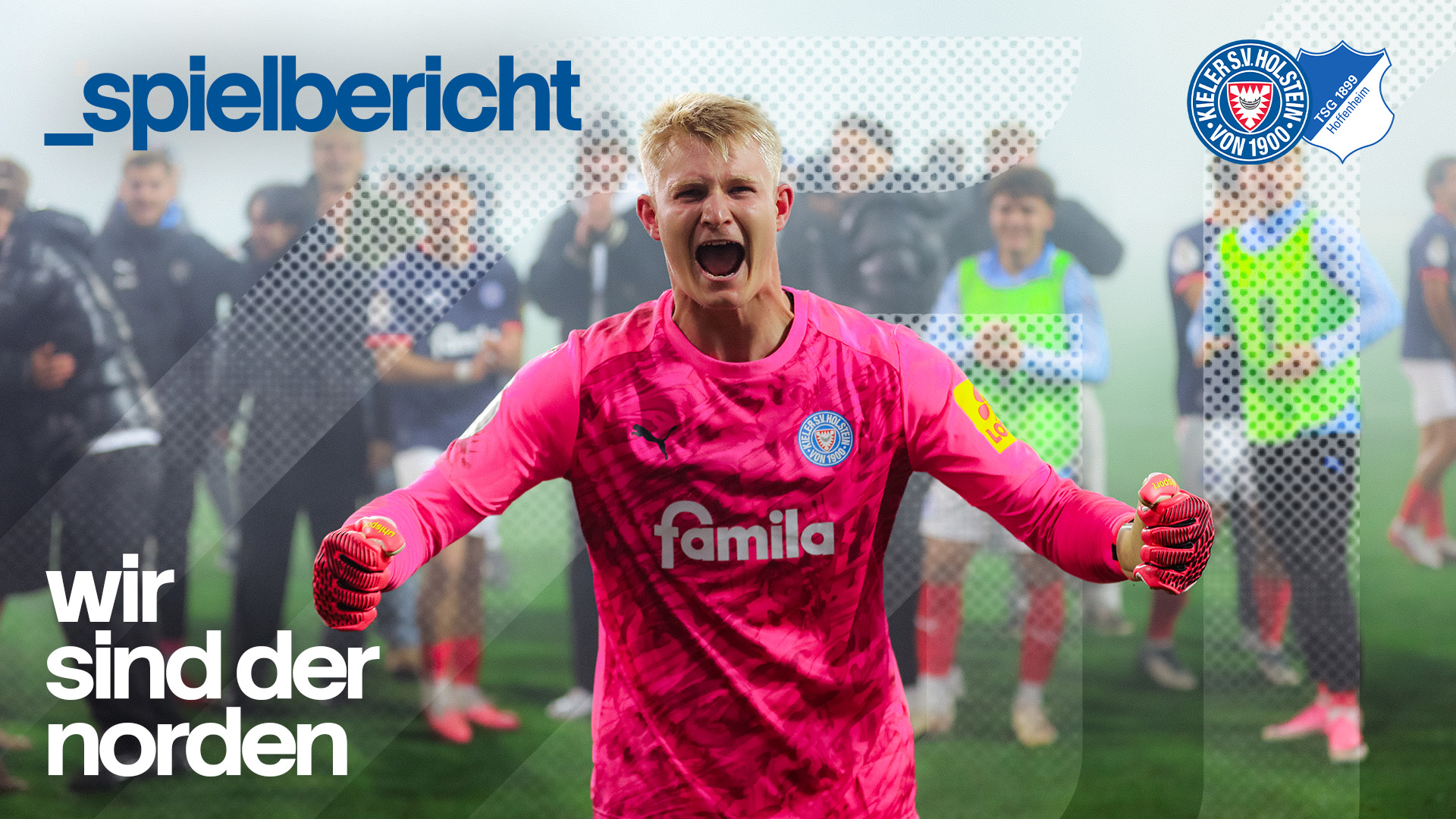 Bild zum Artikel: 5:4 nach Elfmeterschießen! Holstein ringt Hoffenheim nieder 