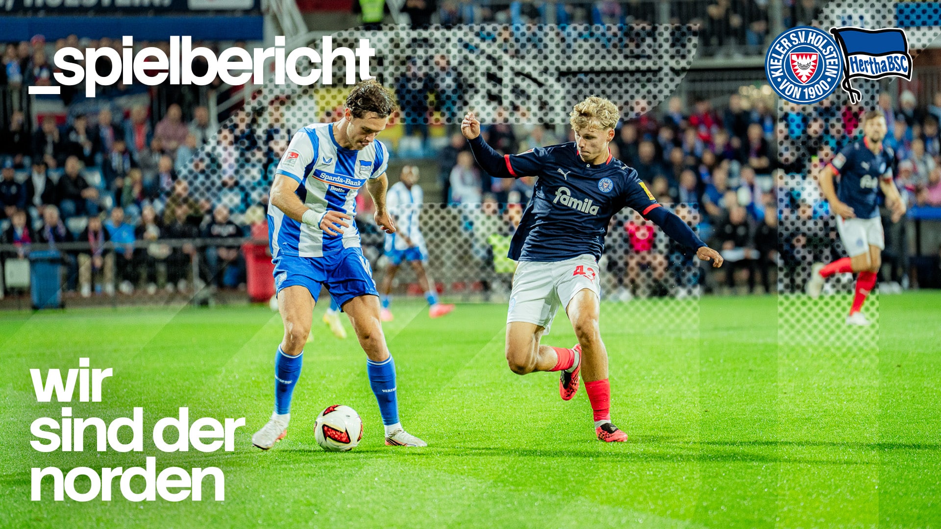 Bild zum Artikel: 0:0 gegen den Tabellenführer: Störche mit Punktgewinn gegen Hertha BSC