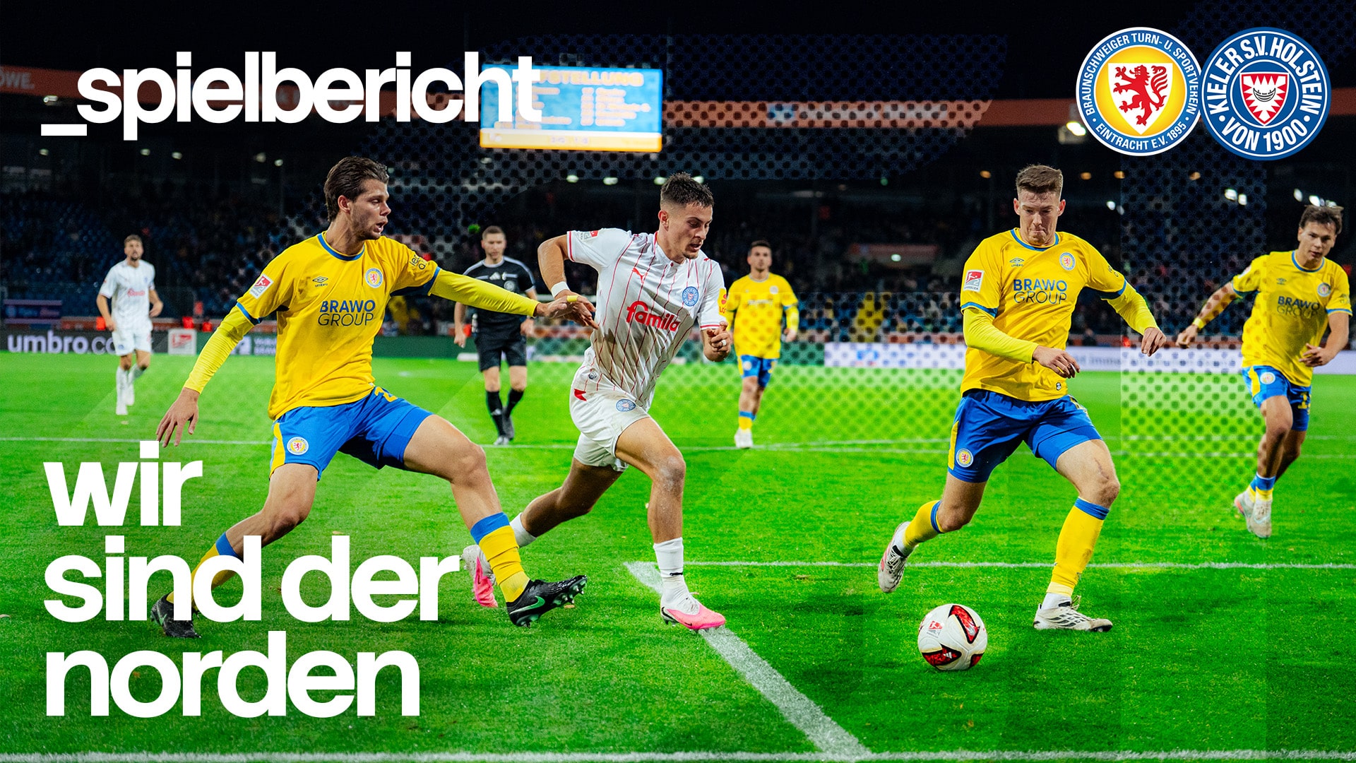 Bild zum Artikel: 0:1 in Braunschweig: Störche verpassen Punktgewinn