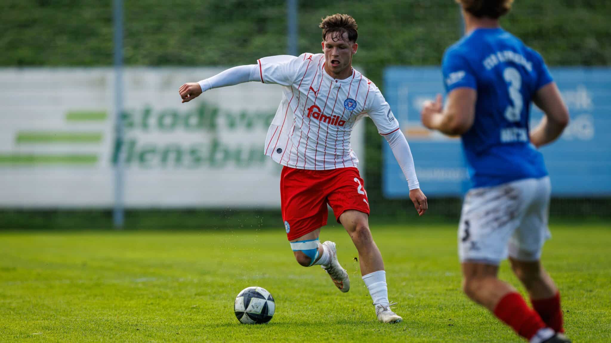 Bild zum Artikel: U23 gastiert beim PSV Neumünster | U17 trifft auf Hertha BSC