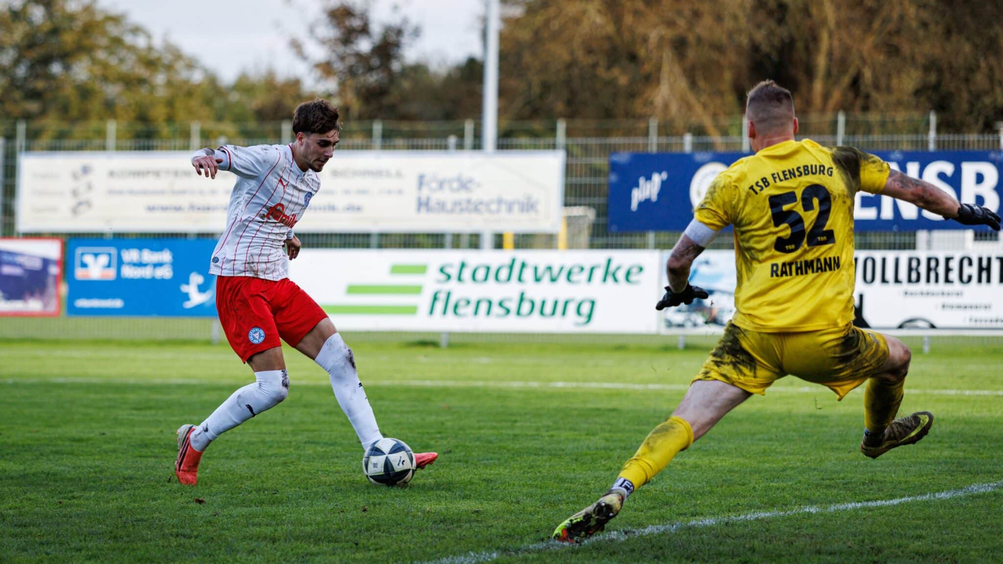 Bild zum Artikel: Auswärtsserie ausgebaut: U23 siegt beim TSB Flensburg