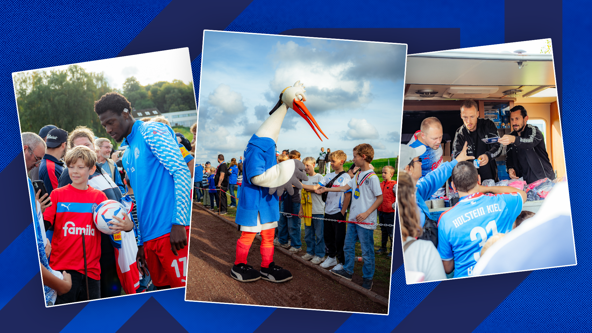 Gelebte Tradition: 1.696 KSV-Fans in Malente