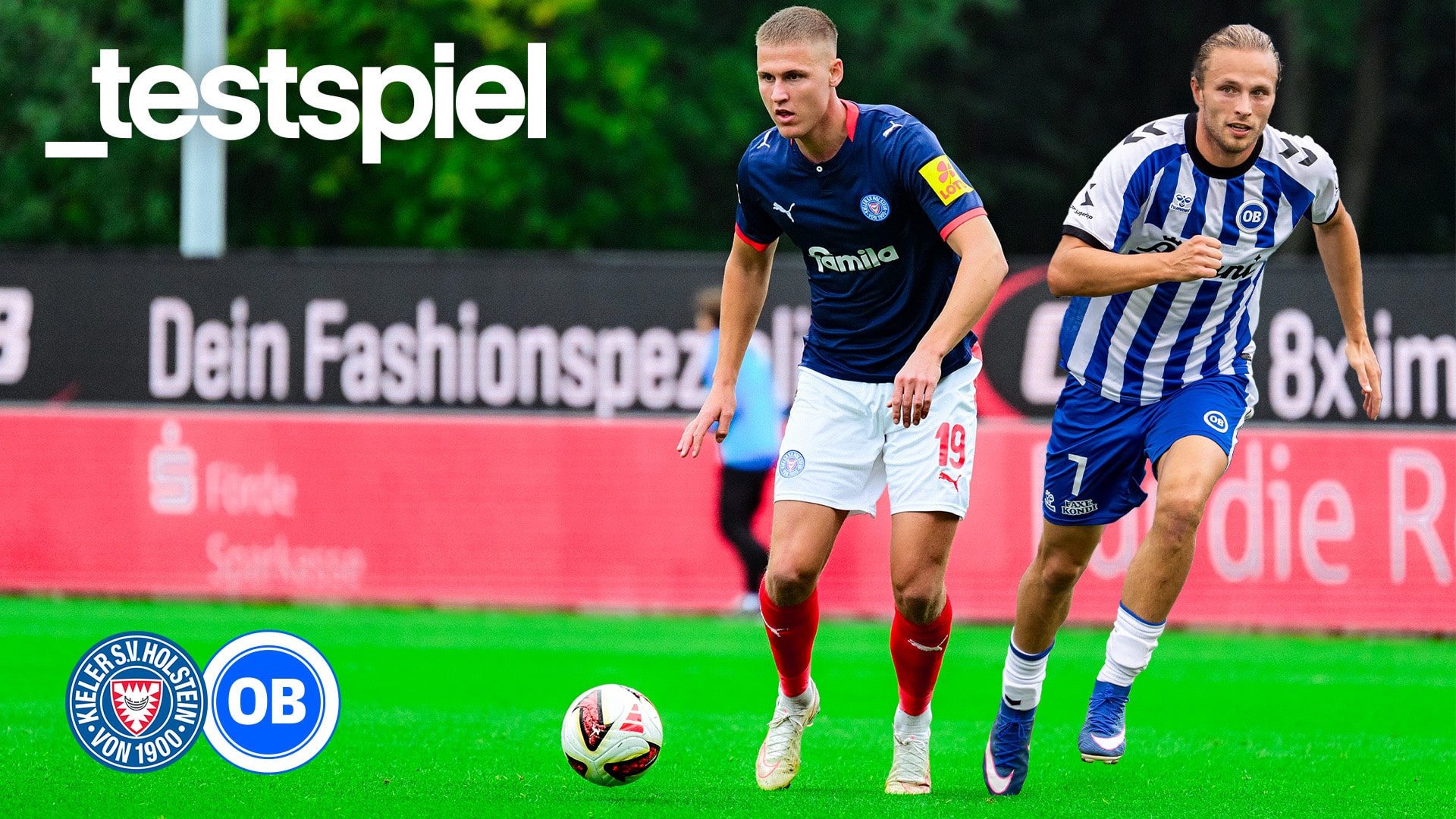Bild zum Artikel: Holstein Kiel testet in der Länderspielpause gegen Odense BK