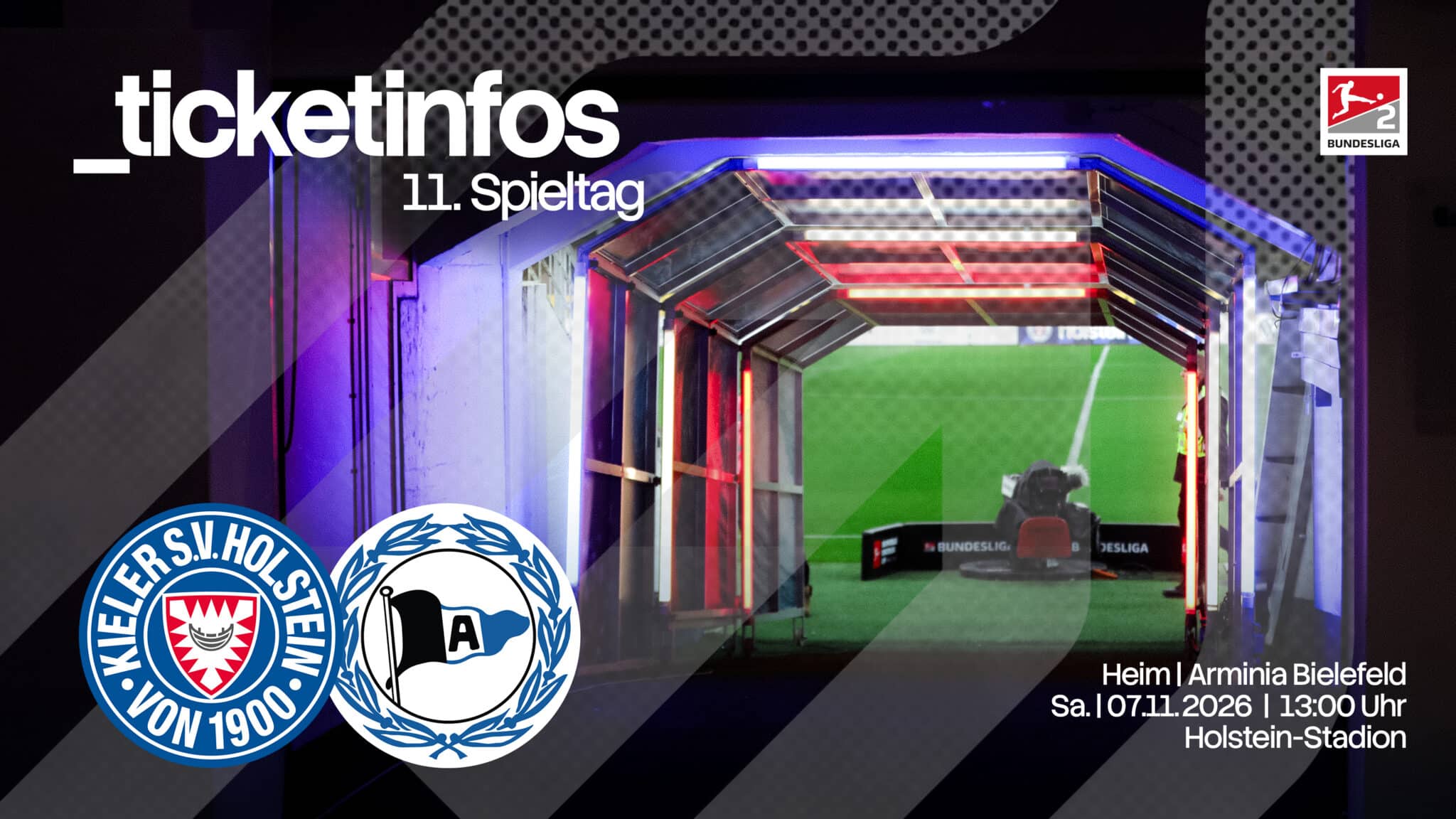 Bild zum Artikel: Ticketinfos zum Heimspiel gegen Arminia Bielefeld