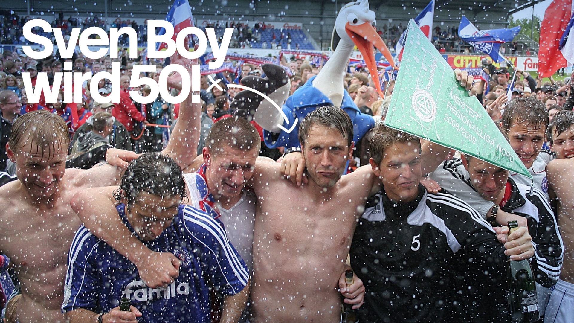 Bild zum Artikel: Kapitän, Kämpfer, Co-Trainer – Sven Boy wird 50