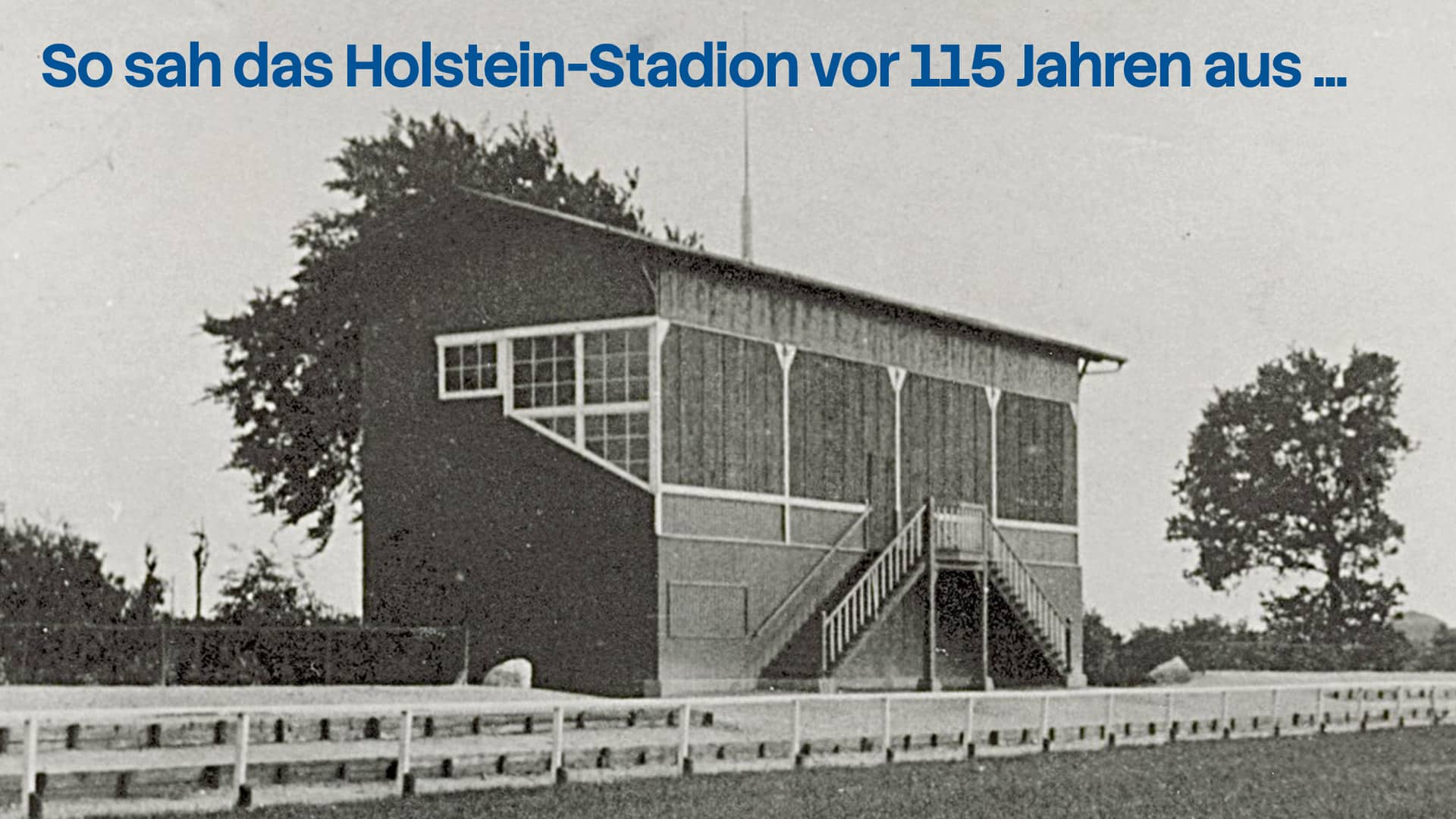 Bild zum Artikel: 115 Jahre Holstein-Stadion: Das Herz der KSV feiert Geburtstag