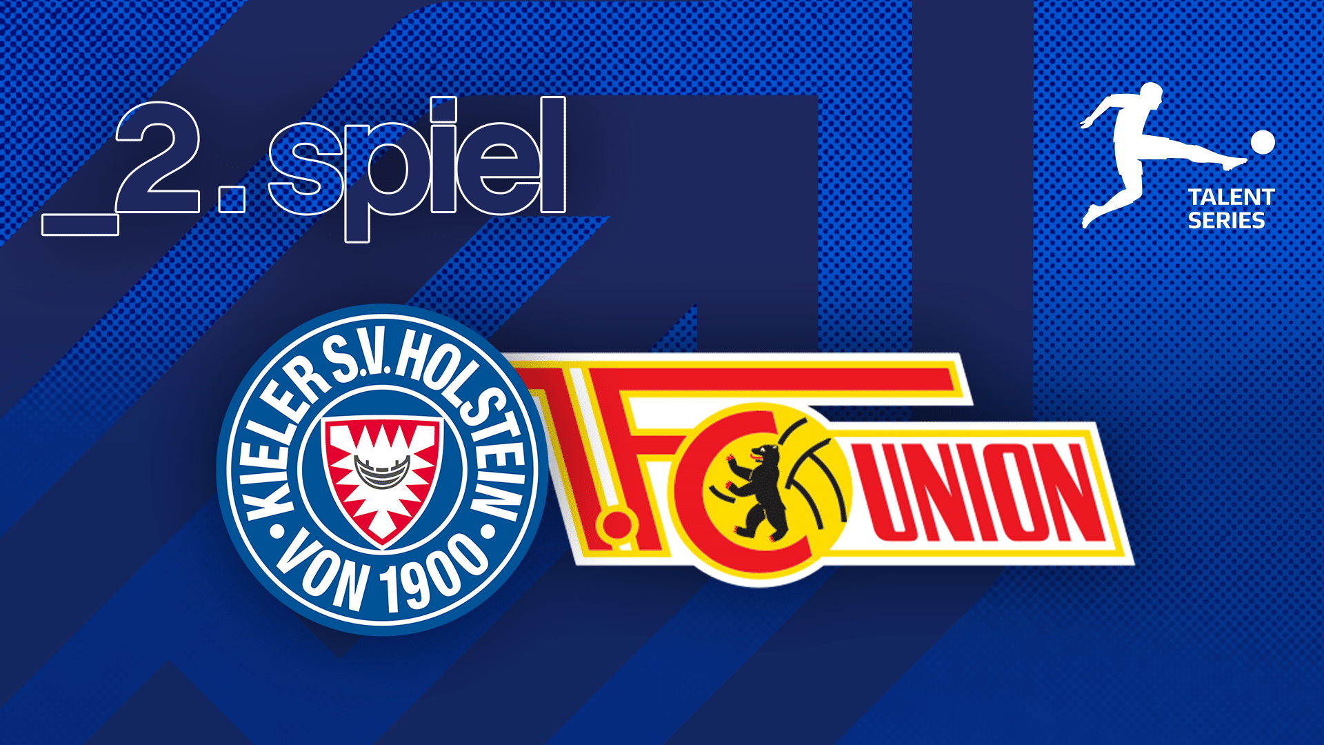 Bild zum Artikel: Bundesliga Talent Series: Holstein unterliegt Union Berlin
