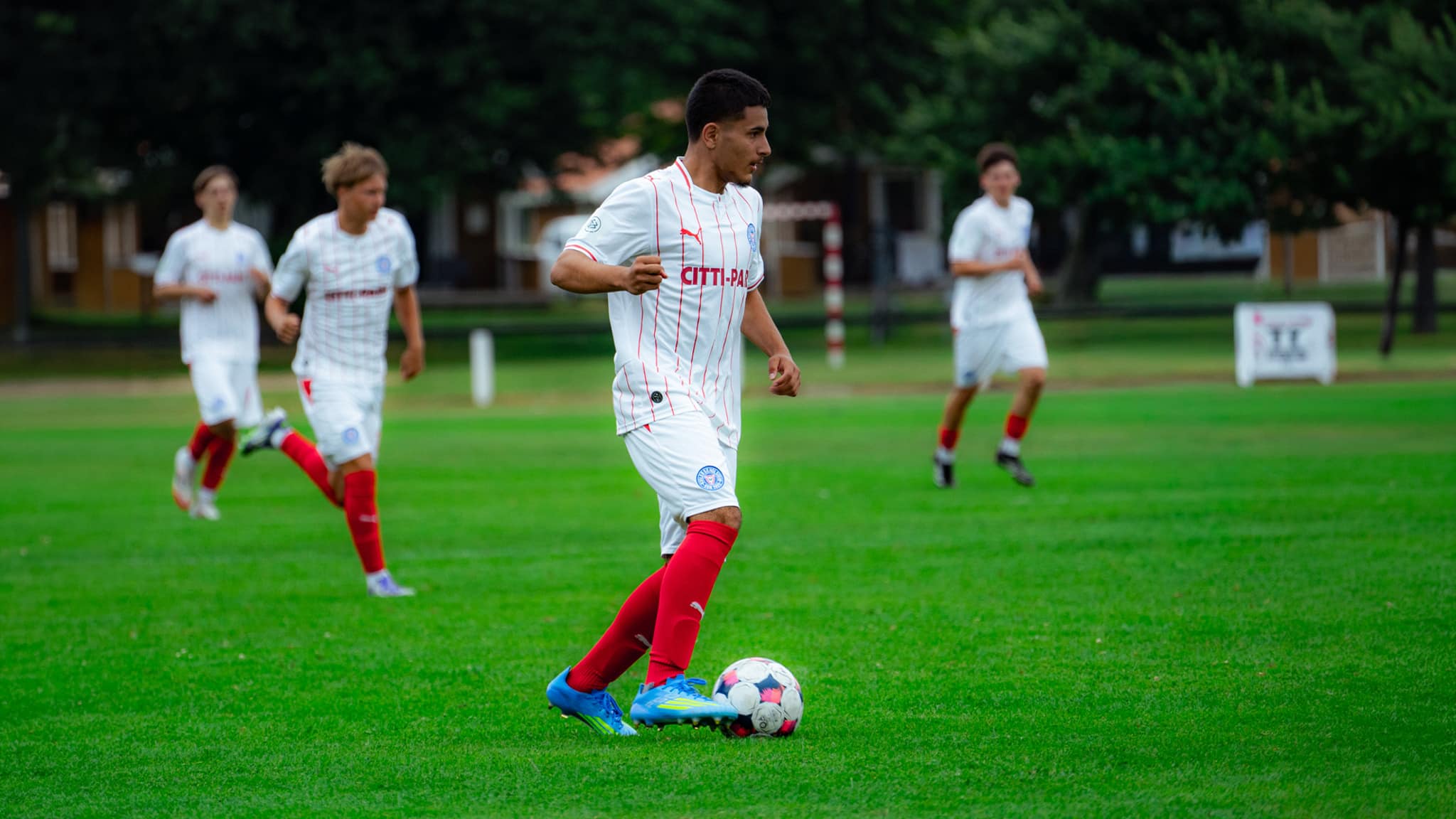 Bild zum Artikel: Knappe U17-Niederlage in Rostock