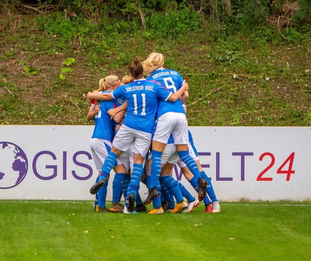 DFB Pokal 2019/20: Holstein Women - 1.FC Köln