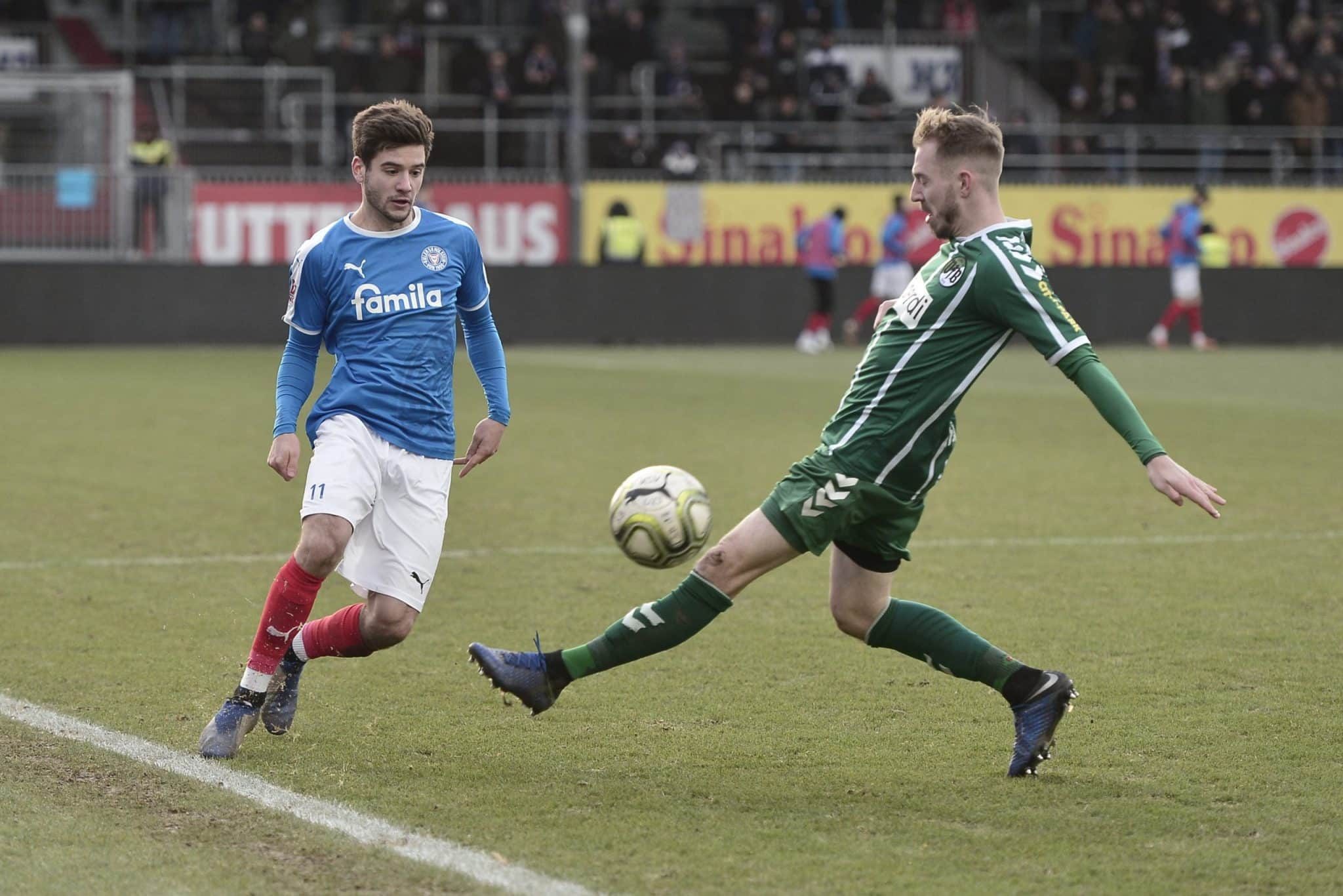 Regionalliga Nord


Holstein II - VfB Lübeck

Tom Baller - Marvin Thiel