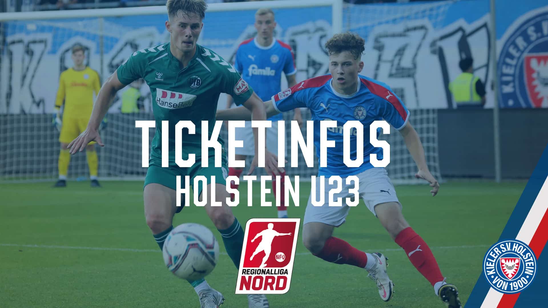 20211213 Ticketinfos VfB Lübeck - Holstein U23