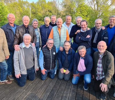45 Jahre nach dem Aufstieg in die 2 Liga Nord trafen sich zahlreiche Helden von einst in Kiel