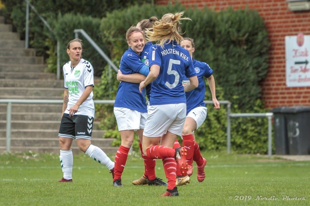 Regionalliga Nord Frauen - Saison 2018/19 - Holstein Women - TuS Büppel