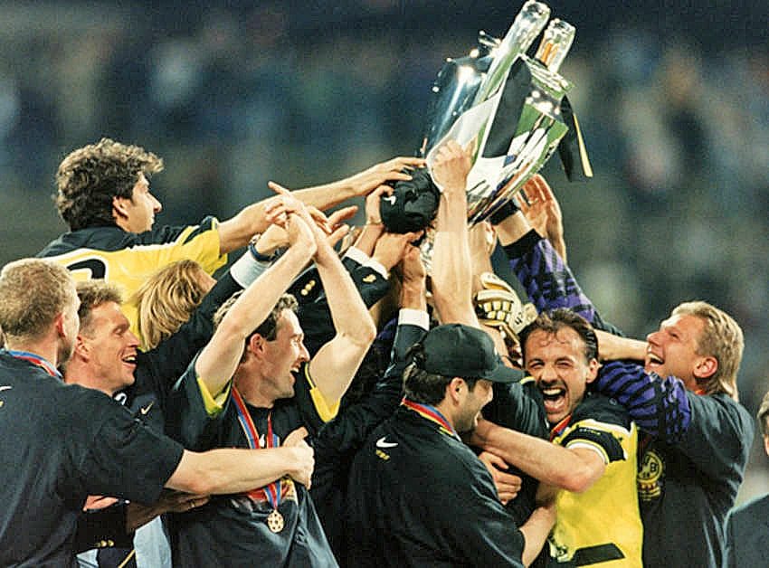 Champions League Sieg 1997