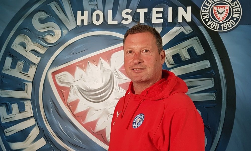 Elard Ostermann, U17-Trainer der KSV Holstein
