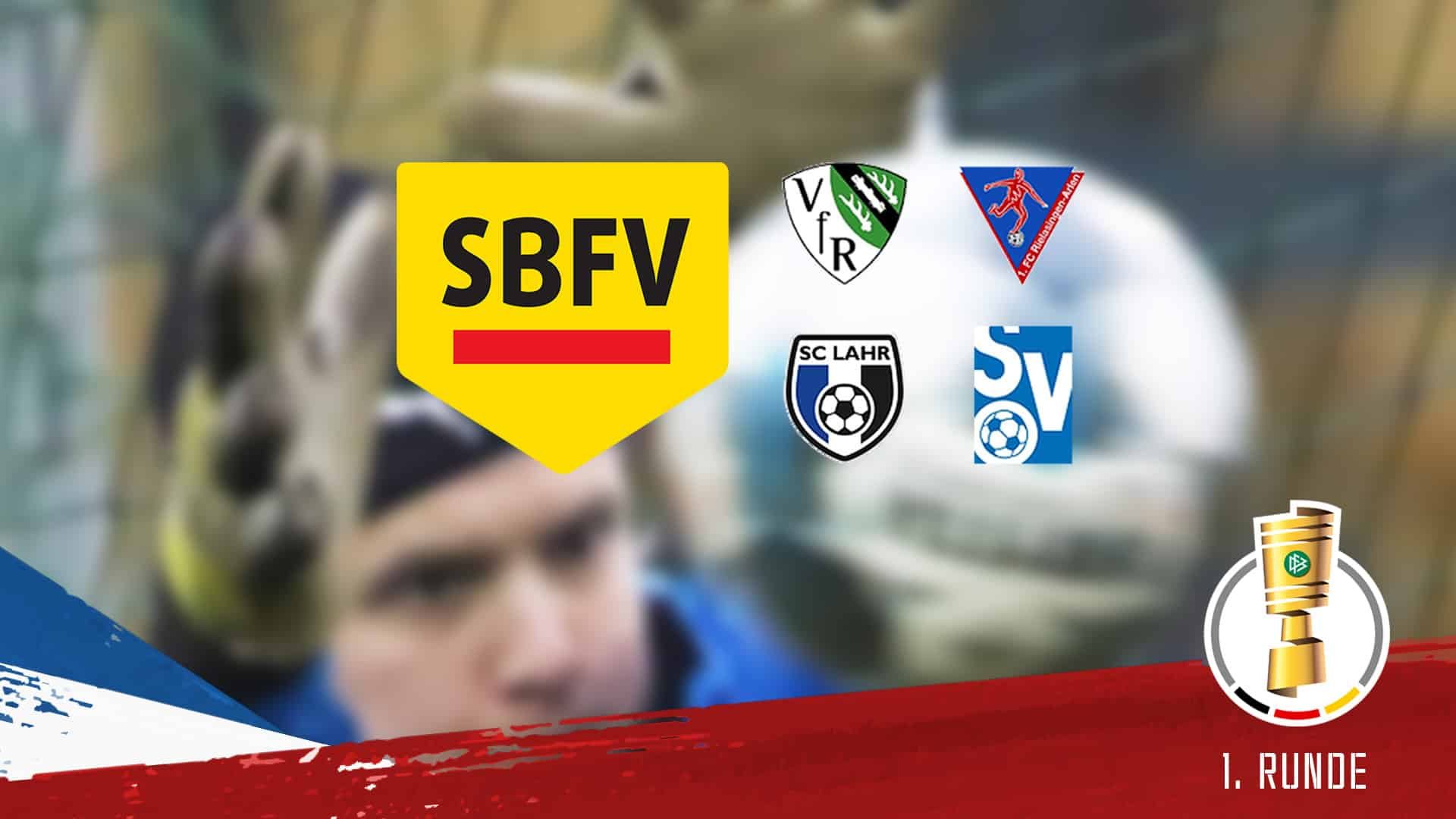Für die KSV findet die 1. Runde des DFB-Pokals 19/20 in Südbaden statt