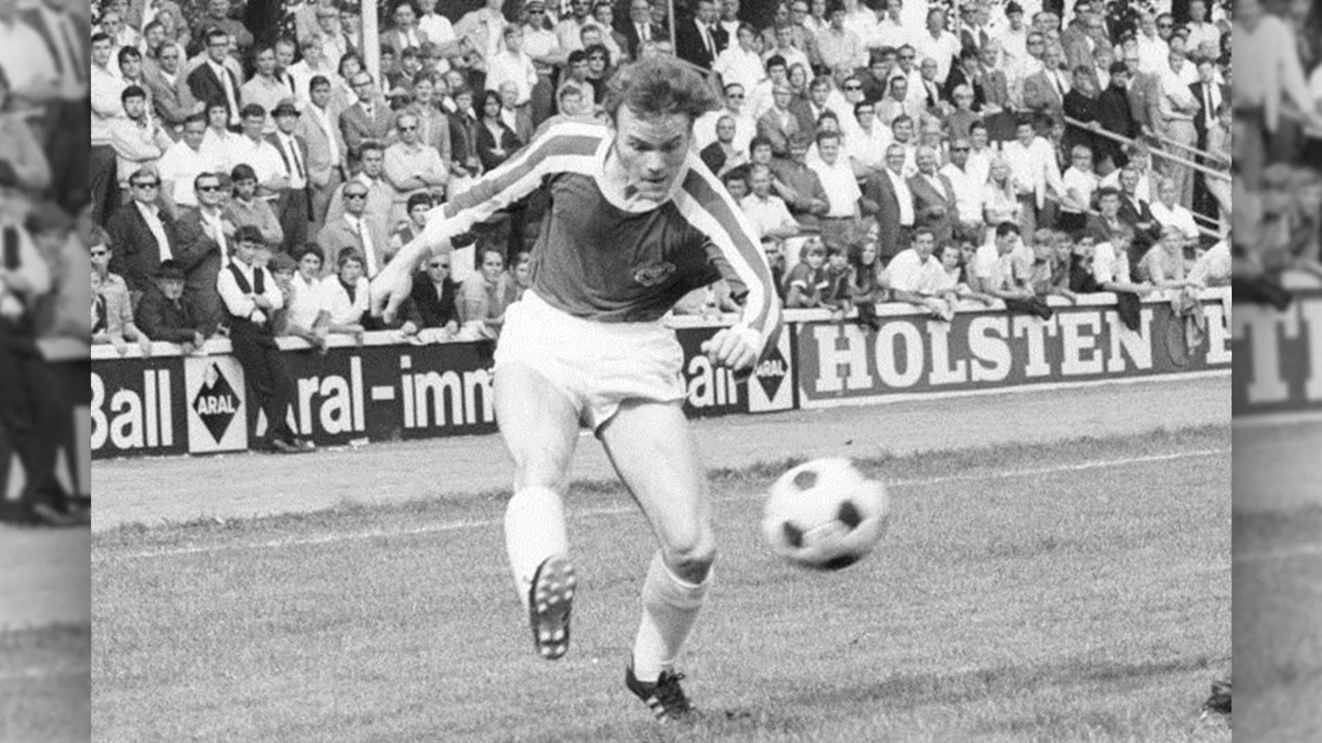 Uwe Krüger erzielte 1970 gegen den VfB Stuttgart den Kieler Führungstreffer
