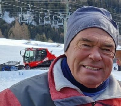 Immo Stelzer an seinem Geburtstag im Skiurlaub in Österreich