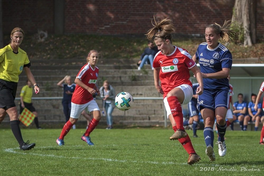 Regionalliga Nord Frauen 2018/19: Holstein Women - TSG 07 Burg Gretesch
