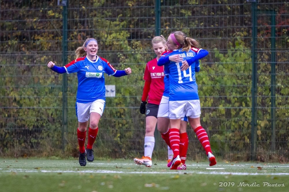 Regionalliga Nord Frauen - Saison 2019/2020: Holstein Women - Hannover 96