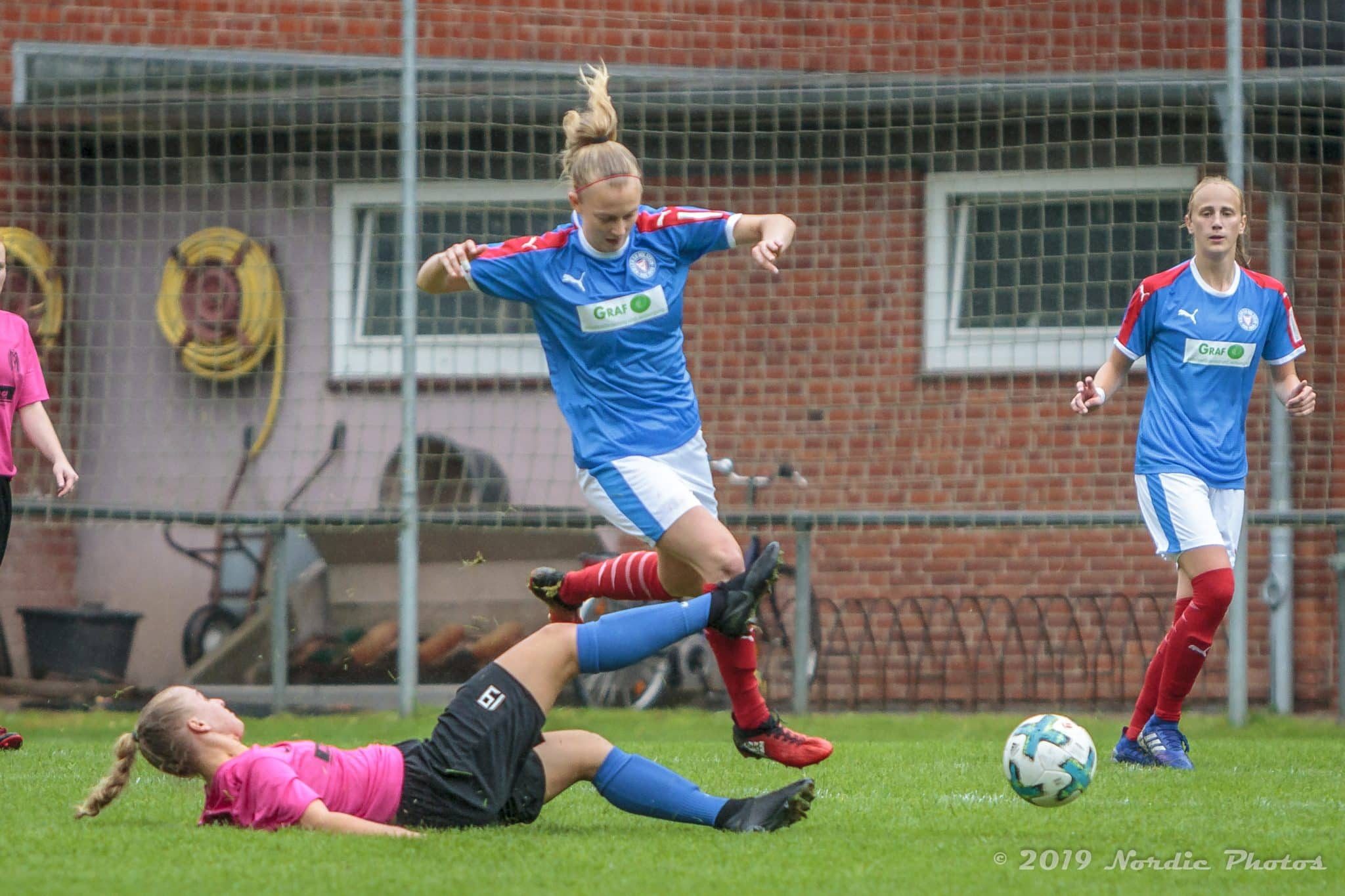 Regionalliga Nord Frauen - Saison 2019/20: Holstein Women-SV Meppen II