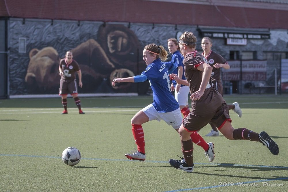 Regionalliga Nord Frauen: FC St. Pauli - Holstein Women