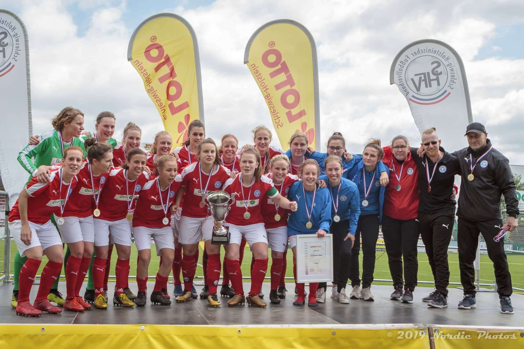 SHFV-LOTTO-Pokal 2018/19 - Finale: Holstein Women - SV Henstedt-Ulzburg