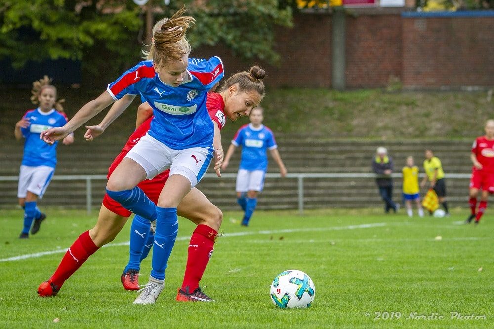 DFB Pokal 2019/20: Holstein Women - 1.FC Köln