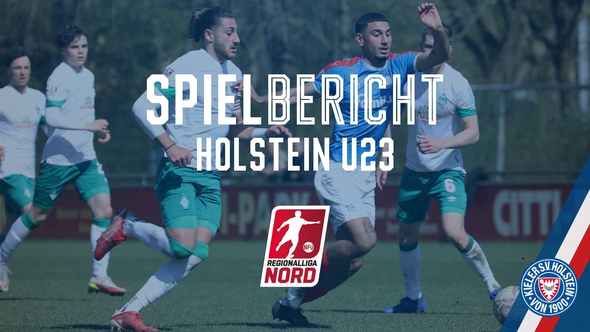 Spielbericht_U23 - Bremen