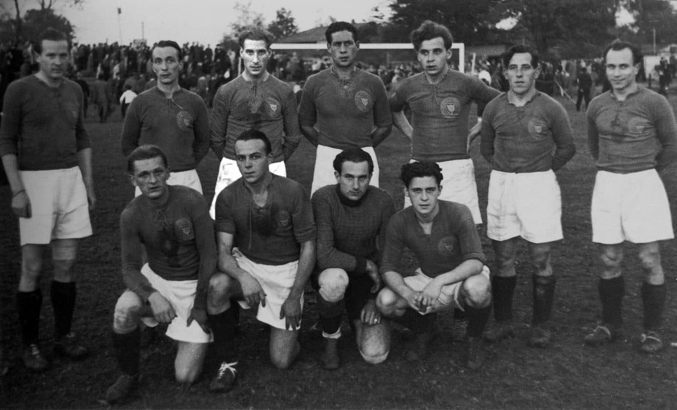 Teamfoto Oberliga Nord 1947 1948