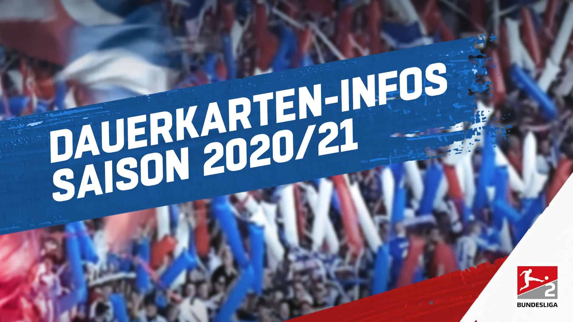 Dauerkarten Infos Saison 2020/21